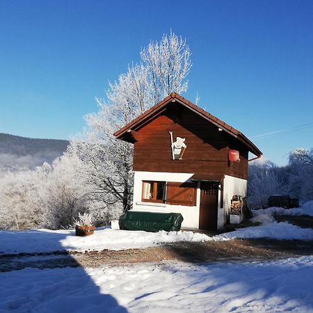 勒蒂约Location Chalets别墅 外观 照片