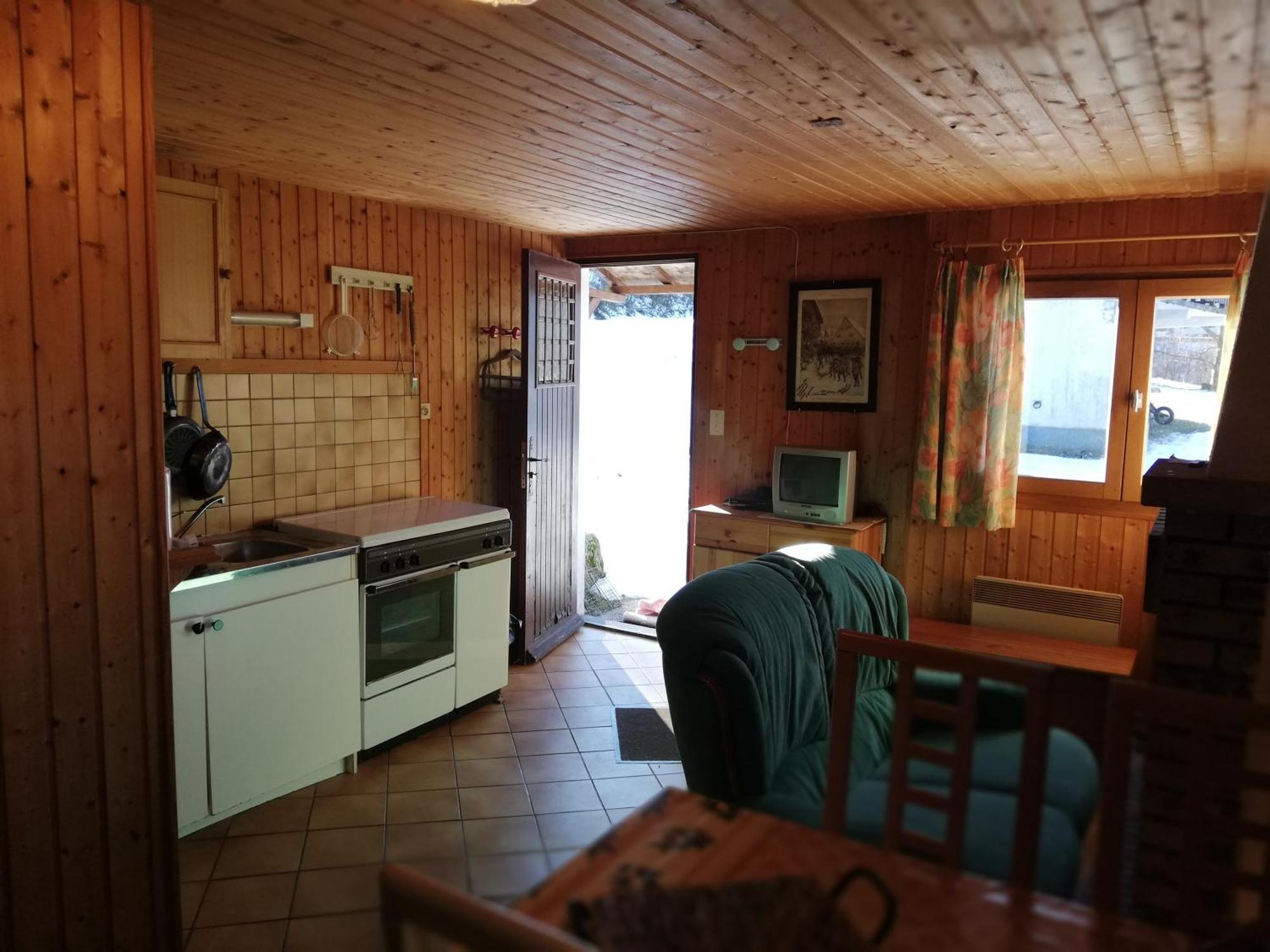 勒蒂约Location Chalets别墅 外观 照片
